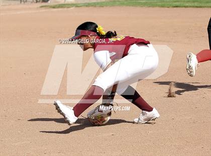 Thumbnail 2 in Monte Vista vs Liberty (Livermore Stampede) photogallery.