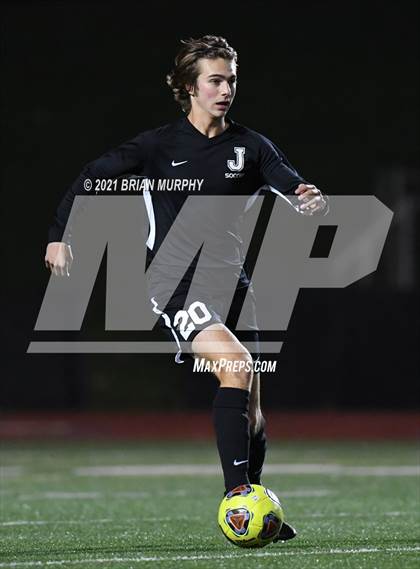 Thumbnail 3 in McKay @ Jesuit (OSAA 6A 2nd Round Playoff) photogallery.