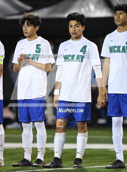 Thumbnail 2 in McKay @ Jesuit (OSAA 6A 2nd Round Playoff) photogallery.