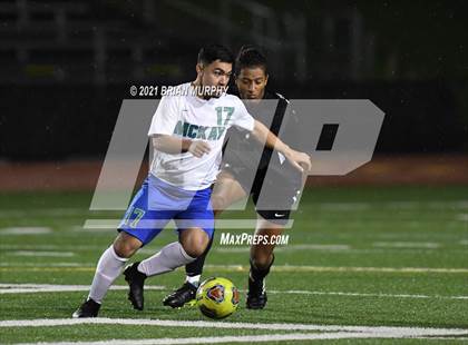 Thumbnail 2 in McKay @ Jesuit (OSAA 6A 2nd Round Playoff) photogallery.