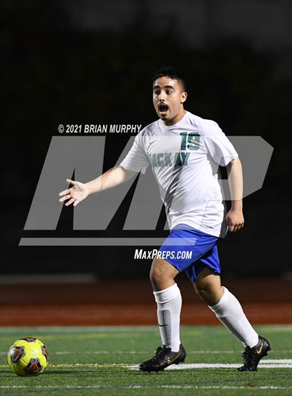 Thumbnail 3 in McKay @ Jesuit (OSAA 6A 2nd Round Playoff) photogallery.
