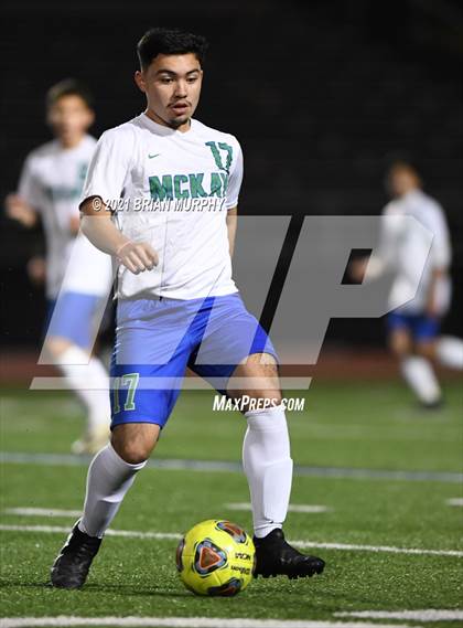Thumbnail 1 in McKay @ Jesuit (OSAA 6A 2nd Round Playoff) photogallery.
