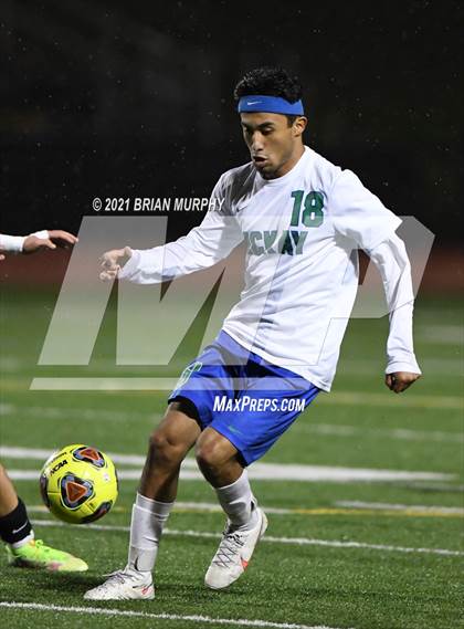 Thumbnail 2 in McKay @ Jesuit (OSAA 6A 2nd Round Playoff) photogallery.