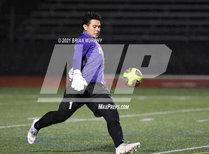 Thumbnail 2 in McKay @ Jesuit (OSAA 6A 2nd Round Playoff) photogallery.