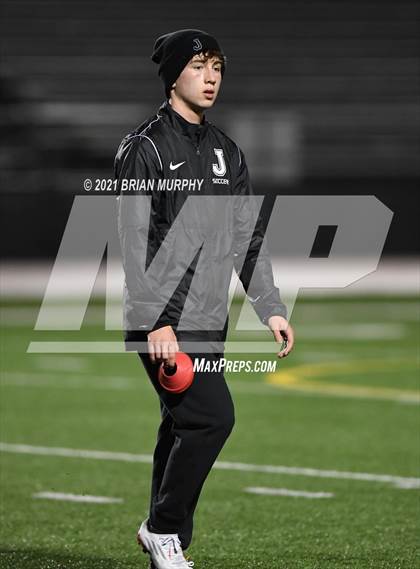 Thumbnail 3 in McKay @ Jesuit (OSAA 6A 2nd Round Playoff) photogallery.