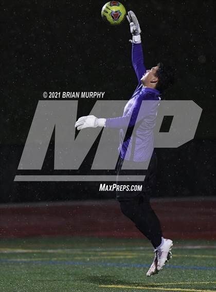 Thumbnail 2 in McKay @ Jesuit (OSAA 6A 2nd Round Playoff) photogallery.