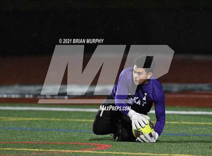 Thumbnail 2 in McKay @ Jesuit (OSAA 6A 2nd Round Playoff) photogallery.