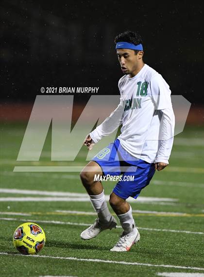 Thumbnail 1 in McKay @ Jesuit (OSAA 6A 2nd Round Playoff) photogallery.