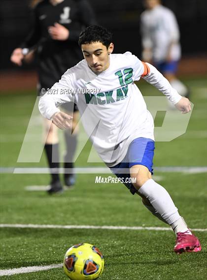 Thumbnail 3 in McKay @ Jesuit (OSAA 6A 2nd Round Playoff) photogallery.