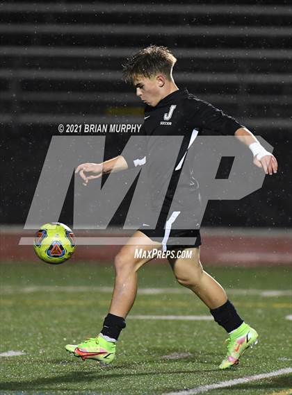 Thumbnail 2 in McKay @ Jesuit (OSAA 6A 2nd Round Playoff) photogallery.