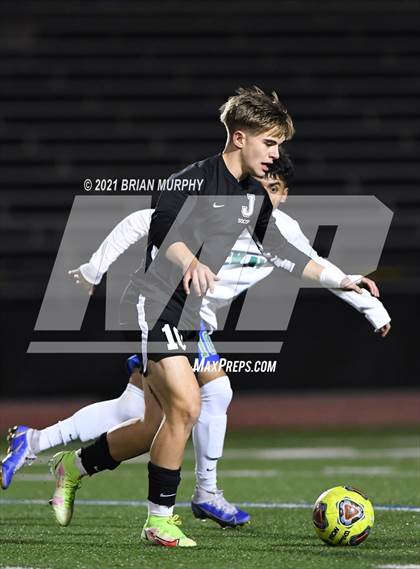 Thumbnail 2 in McKay @ Jesuit (OSAA 6A 2nd Round Playoff) photogallery.