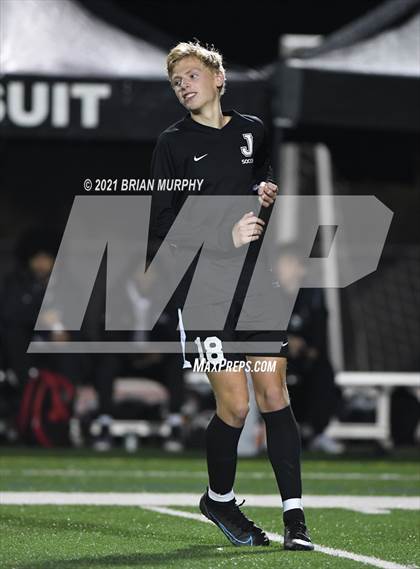 Thumbnail 3 in McKay @ Jesuit (OSAA 6A 2nd Round Playoff) photogallery.