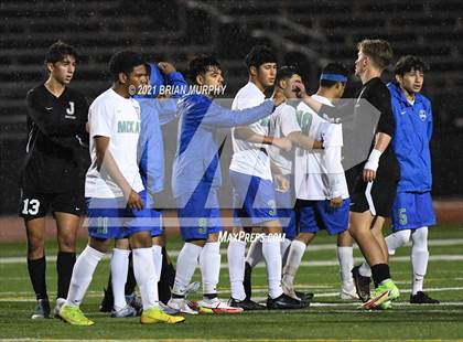 Thumbnail 3 in McKay @ Jesuit (OSAA 6A 2nd Round Playoff) photogallery.