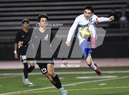 Thumbnail 1 in McKay @ Jesuit (OSAA 6A 2nd Round Playoff) photogallery.