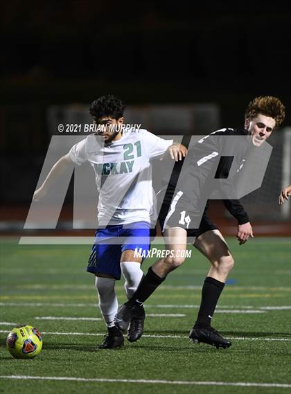 Thumbnail 1 in McKay @ Jesuit (OSAA 6A 2nd Round Playoff) photogallery.