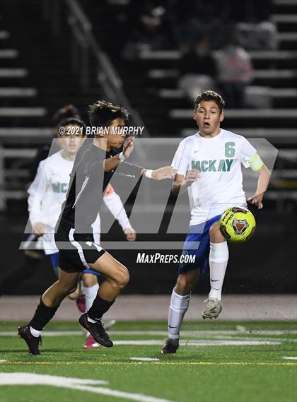 Thumbnail 1 in McKay @ Jesuit (OSAA 6A 2nd Round Playoff) photogallery.