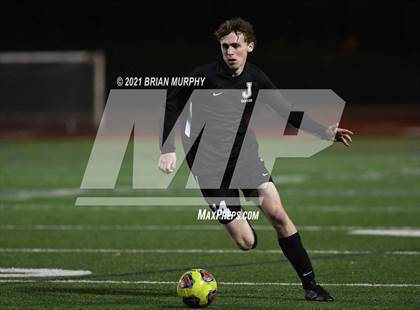Thumbnail 3 in McKay @ Jesuit (OSAA 6A 2nd Round Playoff) photogallery.