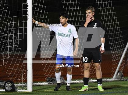 Thumbnail 3 in McKay @ Jesuit (OSAA 6A 2nd Round Playoff) photogallery.