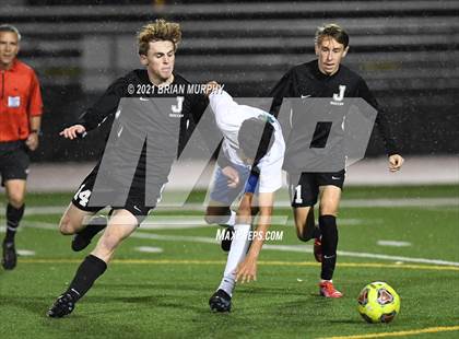 Thumbnail 2 in McKay @ Jesuit (OSAA 6A 2nd Round Playoff) photogallery.