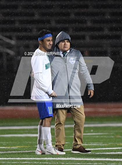 Thumbnail 2 in McKay @ Jesuit (OSAA 6A 2nd Round Playoff) photogallery.