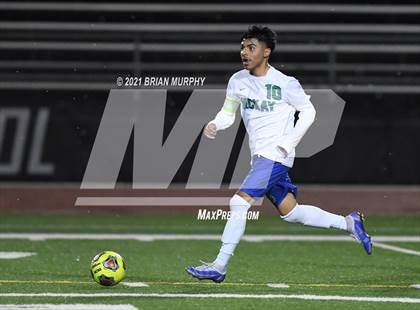 Thumbnail 1 in McKay @ Jesuit (OSAA 6A 2nd Round Playoff) photogallery.