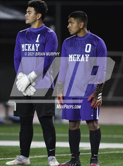 Thumbnail 3 in McKay @ Jesuit (OSAA 6A 2nd Round Playoff) photogallery.