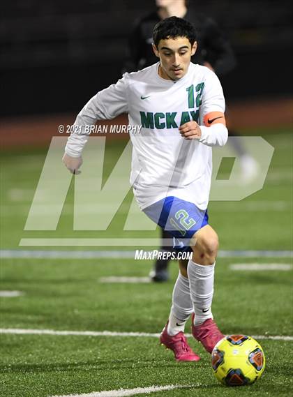 Thumbnail 2 in McKay @ Jesuit (OSAA 6A 2nd Round Playoff) photogallery.