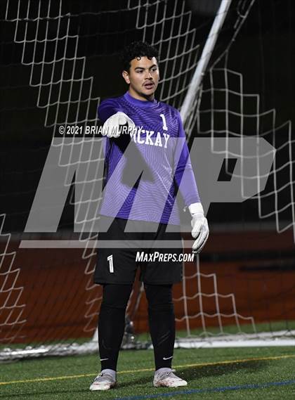 Thumbnail 3 in McKay @ Jesuit (OSAA 6A 2nd Round Playoff) photogallery.
