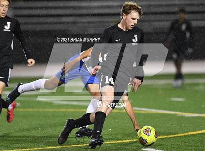 Thumbnail 3 in McKay @ Jesuit (OSAA 6A 2nd Round Playoff) photogallery.