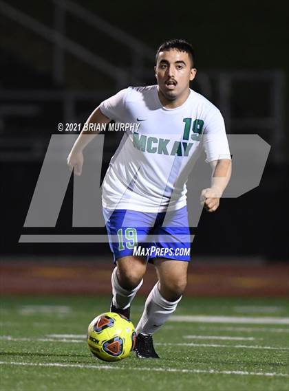 Thumbnail 1 in McKay @ Jesuit (OSAA 6A 2nd Round Playoff) photogallery.