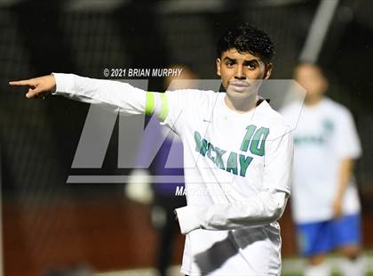 Thumbnail 2 in McKay @ Jesuit (OSAA 6A 2nd Round Playoff) photogallery.