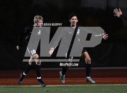 Thumbnail 2 in McKay @ Jesuit (OSAA 6A 2nd Round Playoff) photogallery.