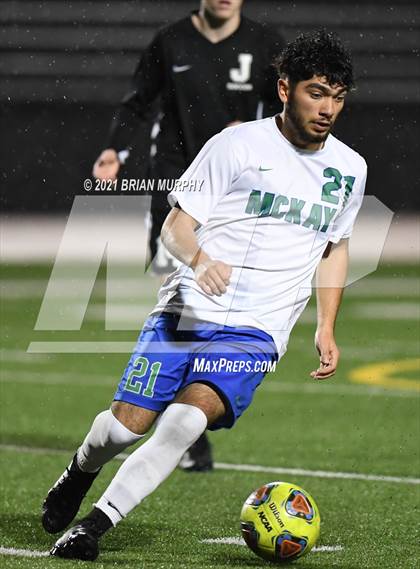 Thumbnail 1 in McKay @ Jesuit (OSAA 6A 2nd Round Playoff) photogallery.