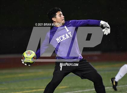 Thumbnail 1 in McKay @ Jesuit (OSAA 6A 2nd Round Playoff) photogallery.