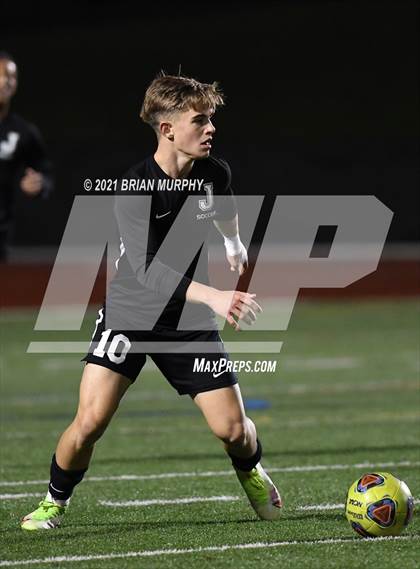 Thumbnail 2 in McKay @ Jesuit (OSAA 6A 2nd Round Playoff) photogallery.