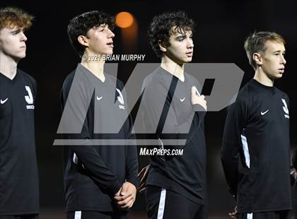 Thumbnail 1 in McKay @ Jesuit (OSAA 6A 2nd Round Playoff) photogallery.