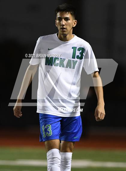 Thumbnail 3 in McKay @ Jesuit (OSAA 6A 2nd Round Playoff) photogallery.