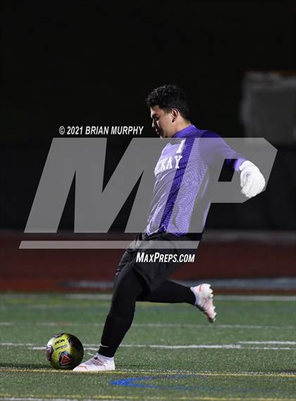 Thumbnail 2 in McKay @ Jesuit (OSAA 6A 2nd Round Playoff) photogallery.