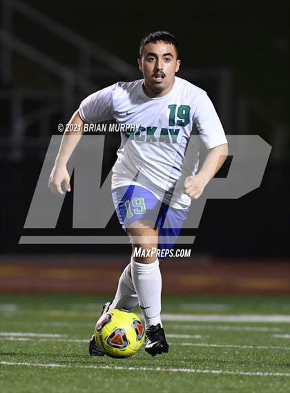 Thumbnail 2 in McKay @ Jesuit (OSAA 6A 2nd Round Playoff) photogallery.
