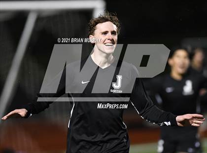 Thumbnail 1 in McKay @ Jesuit (OSAA 6A 2nd Round Playoff) photogallery.