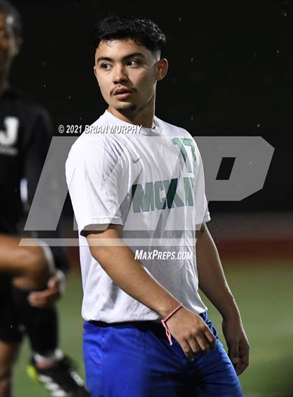 Thumbnail 2 in McKay @ Jesuit (OSAA 6A 2nd Round Playoff) photogallery.