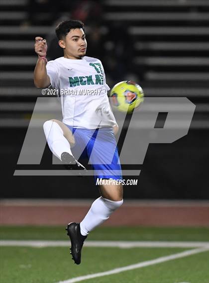 Thumbnail 3 in McKay @ Jesuit (OSAA 6A 2nd Round Playoff) photogallery.