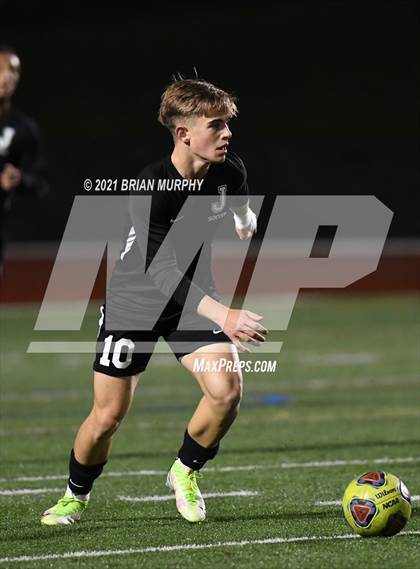 Thumbnail 3 in McKay @ Jesuit (OSAA 6A 2nd Round Playoff) photogallery.