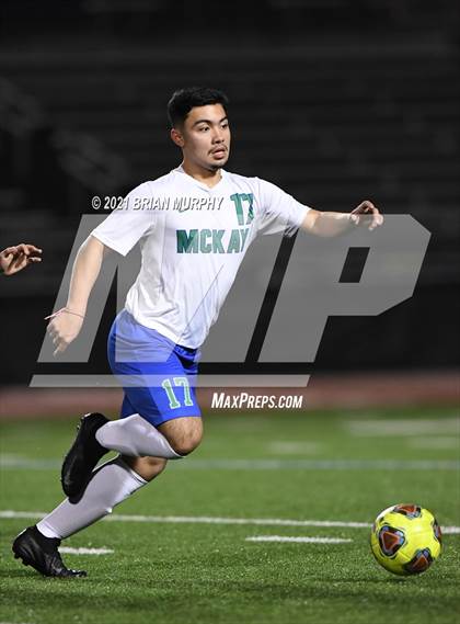 Thumbnail 3 in McKay @ Jesuit (OSAA 6A 2nd Round Playoff) photogallery.