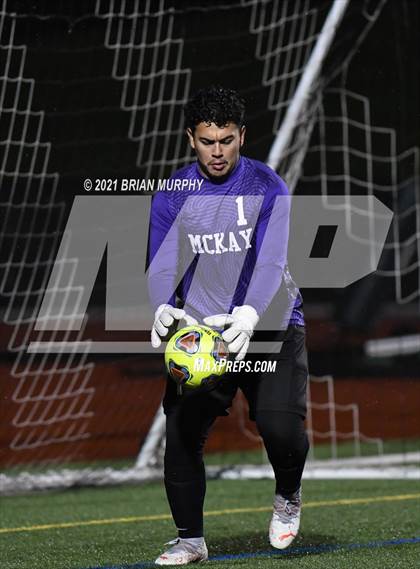 Thumbnail 3 in McKay @ Jesuit (OSAA 6A 2nd Round Playoff) photogallery.