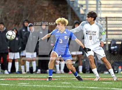 Thumbnail 2 in Glastonbury vs South Windsor (CCC Final) photogallery.
