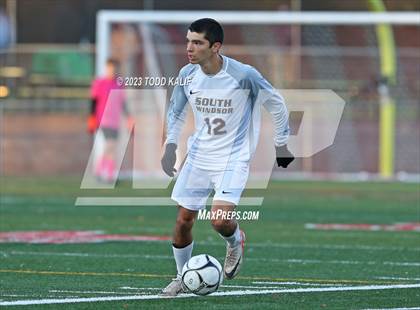 Thumbnail 2 in Glastonbury vs South Windsor (CCC Final) photogallery.
