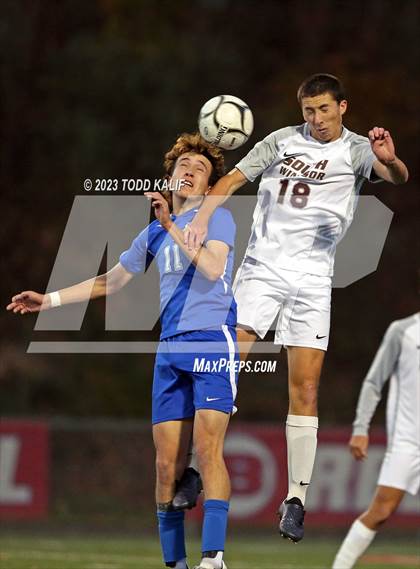 Thumbnail 3 in Glastonbury vs South Windsor (CCC Final) photogallery.