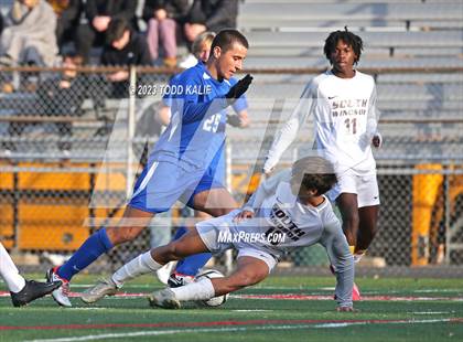 Thumbnail 1 in Glastonbury vs South Windsor (CCC Final) photogallery.
