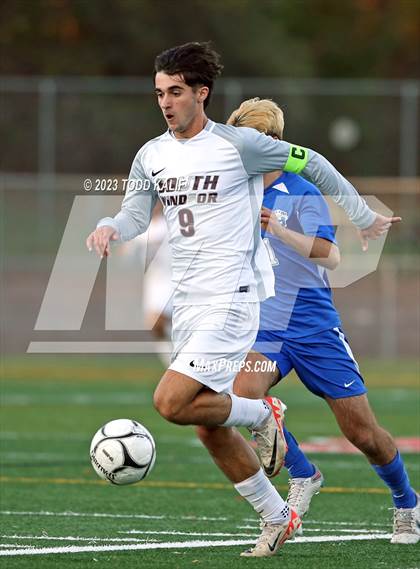 Thumbnail 2 in Glastonbury vs South Windsor (CCC Final) photogallery.
